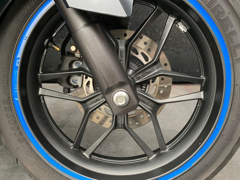 HONDA FORZA NSS 300 A-K 2018 HPI CLEAR SCOOTER