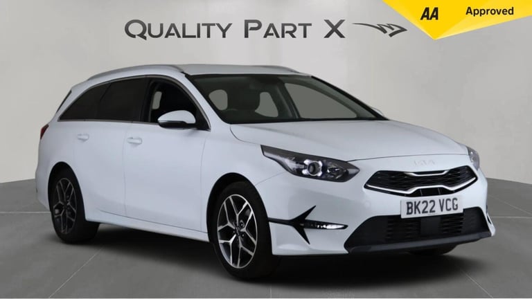 2022 Kia Ceed 1.5 T-GDi 3 Sportswagon Euro 6 (s/s) 5dr ESTATE Petrol Manual
