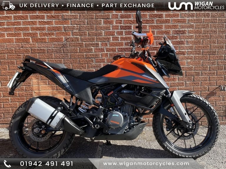 image for KTM 390 ADVENTURE, 24 REG 1641 MILES, ENGINE BARS, HAND GUARDS, HEATED GRIPS....
