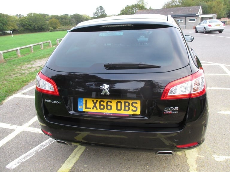 Peugeot 508 BLUE HDI S/S SW GT LINE