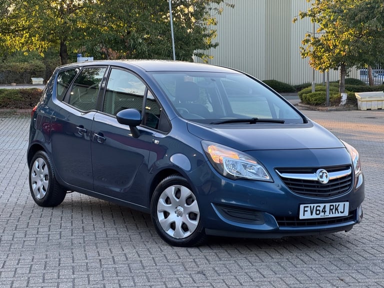 2014 Vauxhall Meriva 1.4T 16V Exclusiv 5dr Auto MPV Petrol Automatic