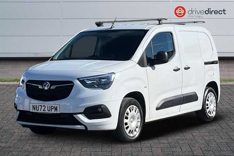 2022 Vauxhall Combo 1.5 Turbo D 2000 Sportive Panel Van 5dr Diesel Manual L1 H1 Euro 6 (100 ps) P...