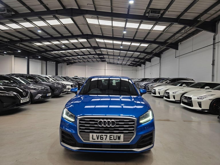 2017 Audi Q2 1.4 TFSI CoD S line S Tronic Euro 6 (s/s) 5dr ESTATE Petrol Automatic