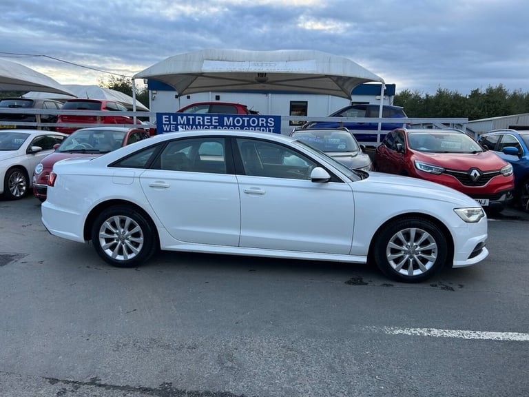 2016 Audi A6 Saloon 2.0 Turbo Diesel (TDI), Ultra Edition, Executive Saloon, 4 Door, Manual, Eu S...