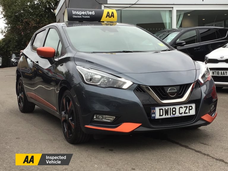 2018 Nissan Micra 0.9 IG-T Tekna Hatchback 5dr Petrol Manual Euro 6 (s/s) (90