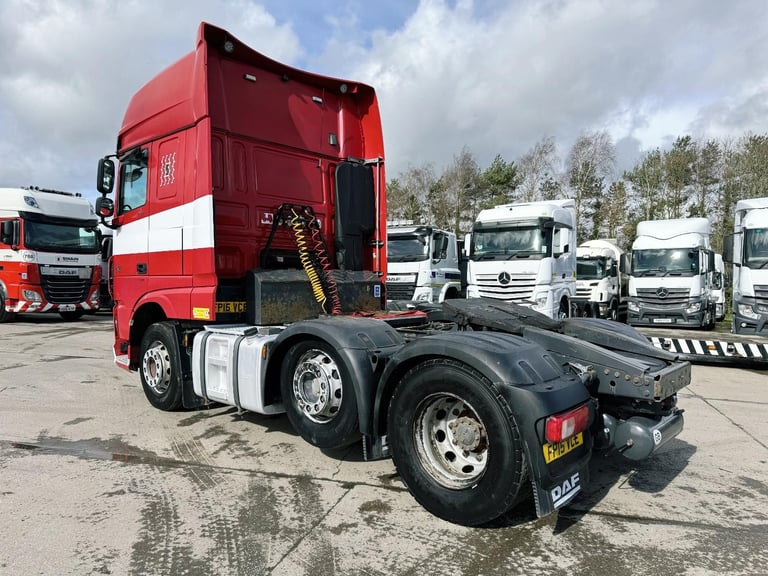 2015 DAF XF 460 6X2 TRACTOR UNIT