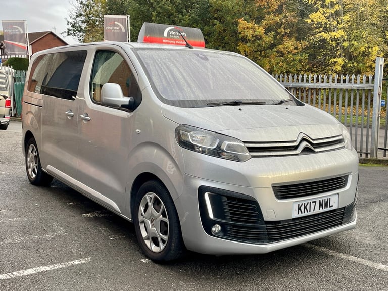 2017 Citroen Space Tourer 1.6 BlueHDi 115 Feel M 5dr MPV Diesel Manual