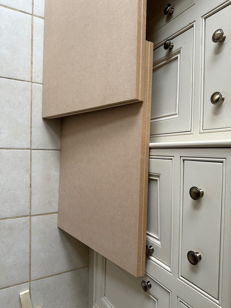 MDF sheets 18mm thick