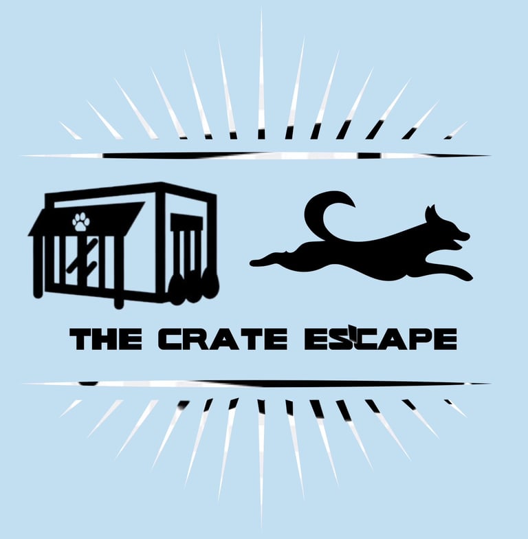 The Crate Escape Dog walking and pet services 