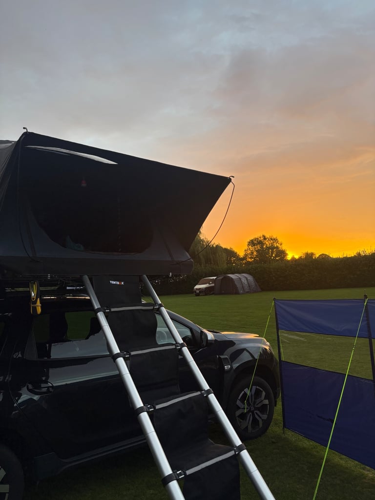 image for Tentbox lite 2.0 + Laddersteps + security system 