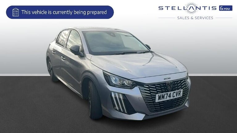 image for 2024 Peugeot 208 1.2 PureTech Allure Hatchback 5dr Petrol Manual Euro 6 (s/s) (100 ps) Hatchback ...