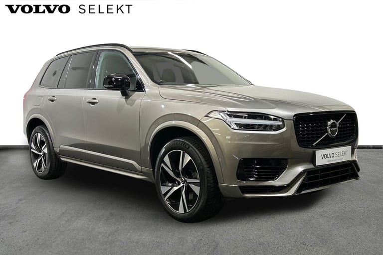 2021 Volvo XC90 Recharge R-Design, T8 AWD plug-in hybrid, 7 Seats ESTATE Petrol/Electric Hybrid A...