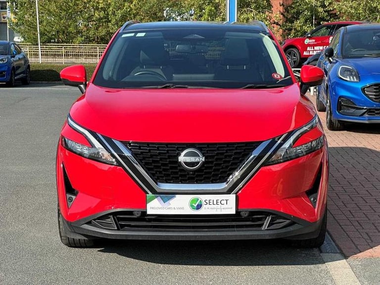 2023 Nissan Qashqai 1.3 DiG-T MH 158 N-Connecta 5dr Xtronic Automatic SUV Hybrid Automatic