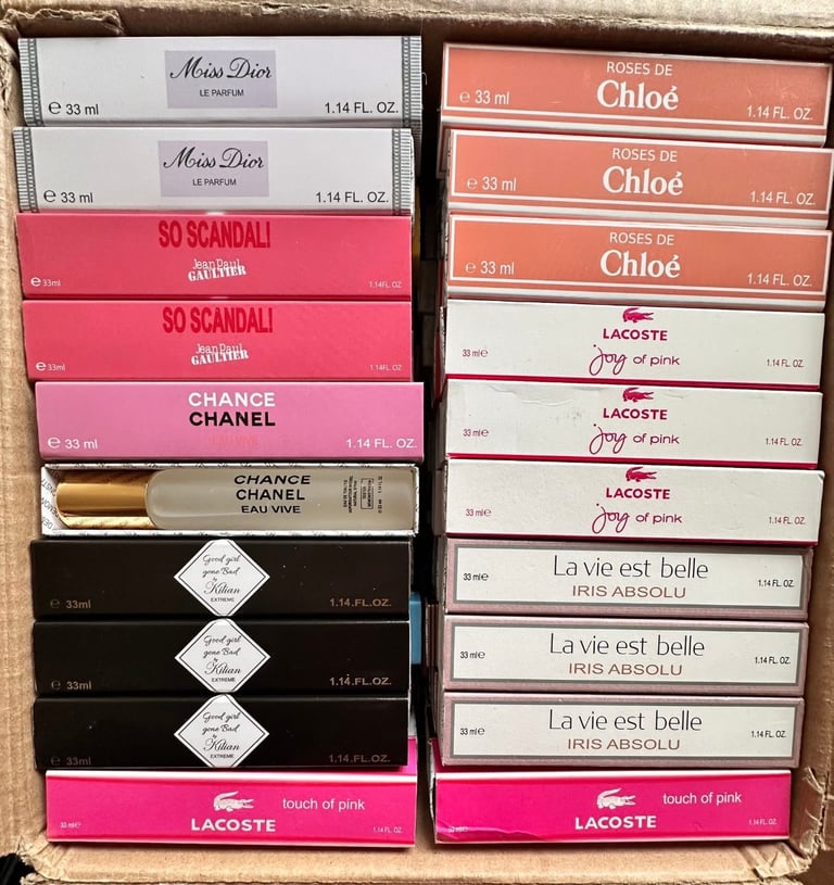 Perfumes 33ml