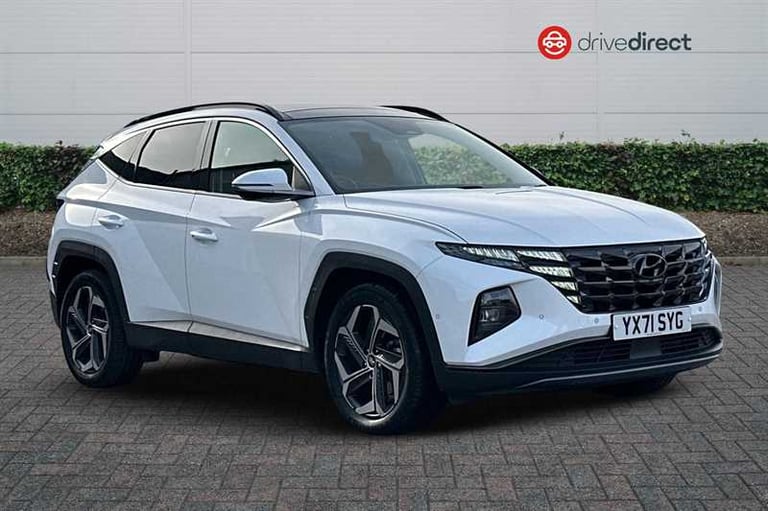 2021 Hyundai TUCSON 1.6 h T-GDi Ultimate SUV 5dr Petrol Hybrid Auto Euro 6 (s/s) (230 ps) SUV Hyb...