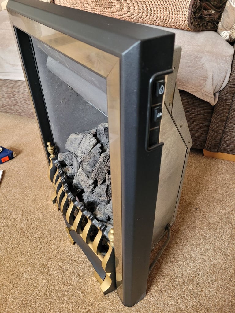 Magiglo gas fire