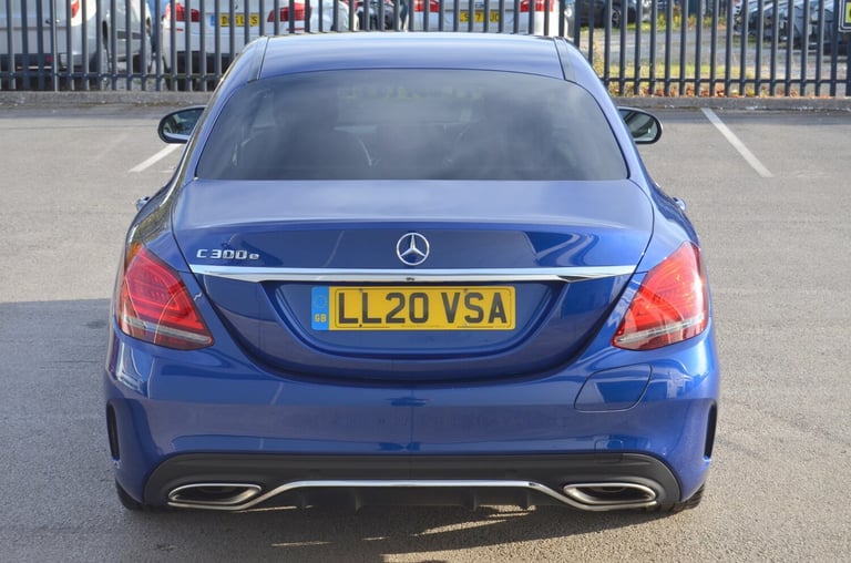 2020 Mercedes-Benz C Class C300e AMG Line Edition 4dr 9G-Tronic SALOON Petrol Parallel Phev Autom...
