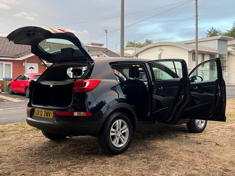 2012 Kia Sportage 1.7 CRDi ISG 1 5dr ESTATE Diesel Manual