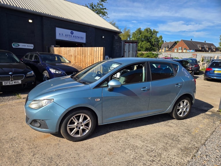 2009 SEAT Ibiza 1.4 SE 5dr HATCHBACK Petrol Manual - Image 4
