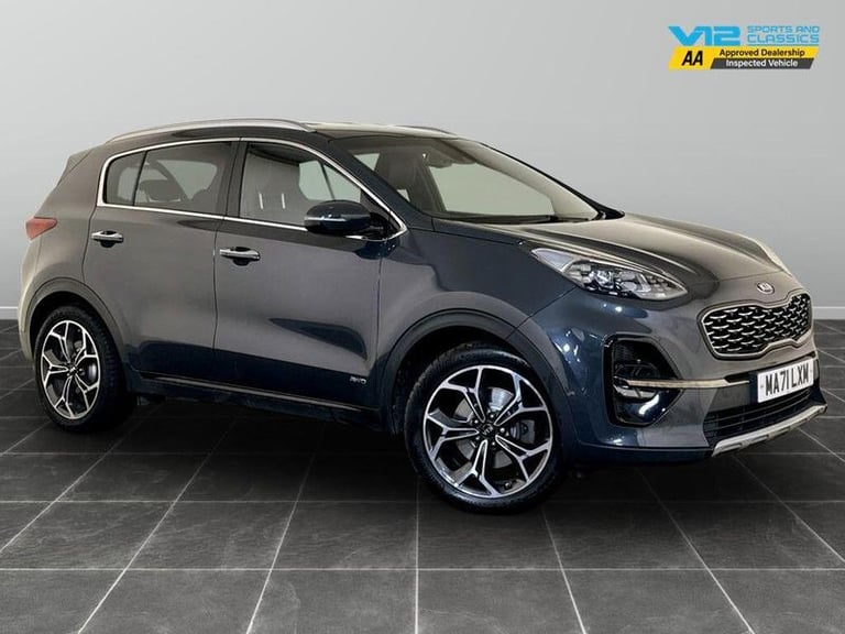 2021 Kia Sportage 1.6 CRDi MHEV GT-Line DCT AWD Euro 6 (s/s) 5dr Automatic SUV Hybrid Automatic