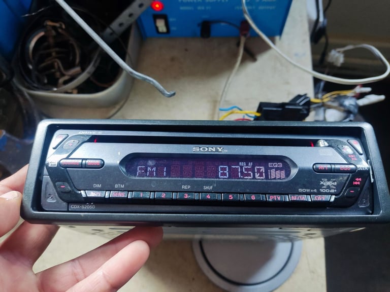 image for Sony 50x4 cd player £40 Ono 