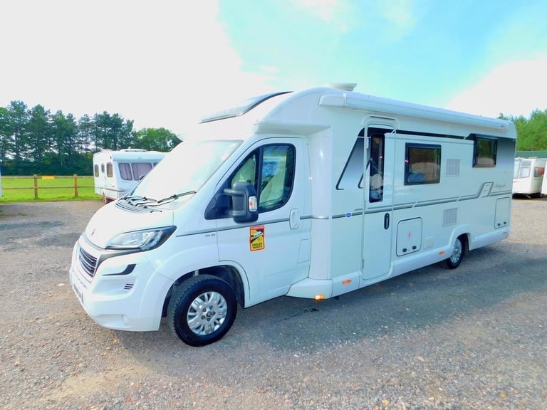 Bailey Autograph 79-4 Luxury 4 Berth with 4 Seat Belts Motorhome for Sale