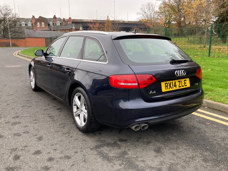 2014 Audi A4 2.0 TDIe SE Technik 5dr ESTATE Diesel Manual