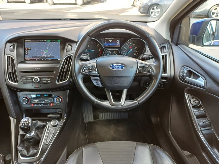 2015 Ford Focus 2.0 TDCi Titanium X 5dr HATCHBACK Diesel Manual