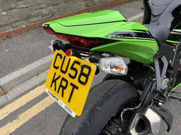 KAWASAKI NINJA ZX-10R 2017