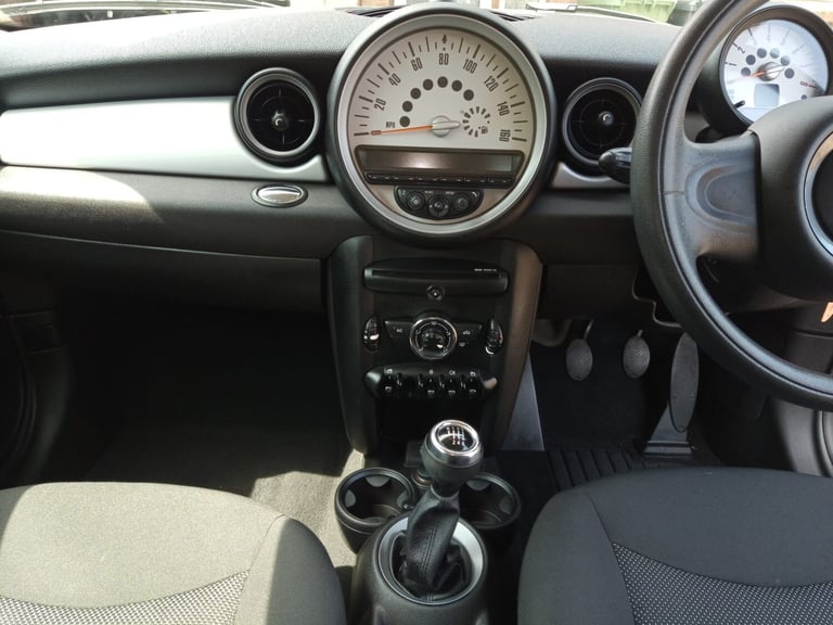 2012 MINI Hatch 1.6 Cooper 3dr HATCHBACK Petrol Manual