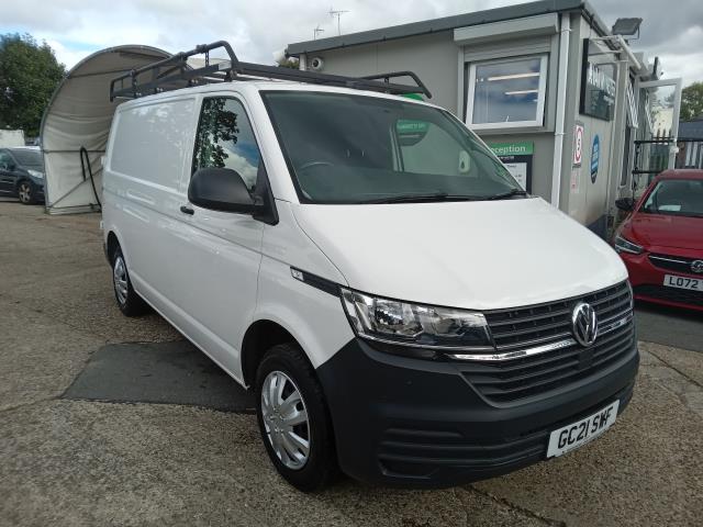 2021 Volkswagen Transporter 2.0 TDI 110 Startline Van PANEL VAN DIESEL Manual