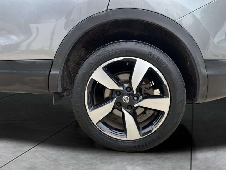 2017 Nissan Qashqai 1.2 DIG-T N-Connecta SUV 5dr Petrol XTRON 2WD Euro 6 (s/s) (115 ps) HATCHBACK...