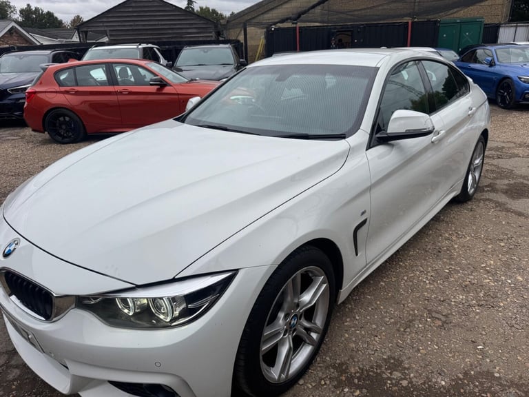2020 BMW 4 Series Gran Coupe 2.0 420i GPF M Sport Auto Euro 6 (s/s) 5dr COUPE Petrol Automatic