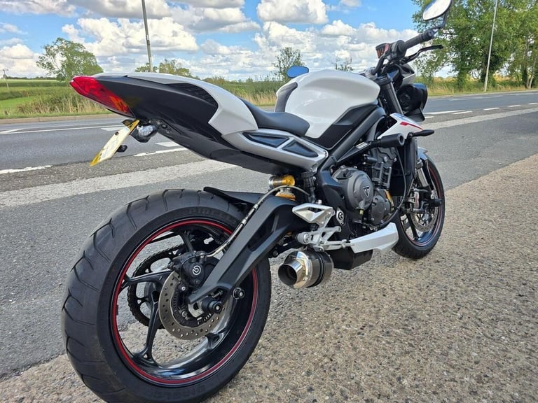 Triumph Street Triple 765 RS X-ring Euro 4 765cc