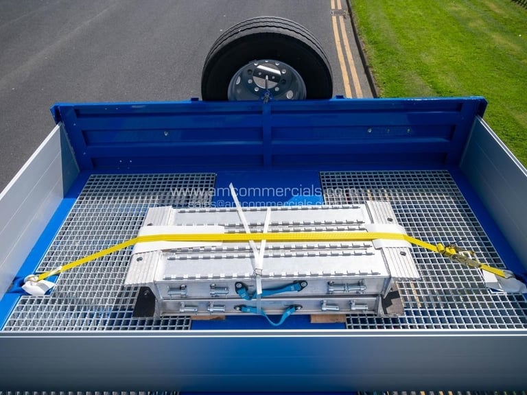 KASSBOHRER LOW LOADER 52800KG 3 AXLE EXTENDABLE