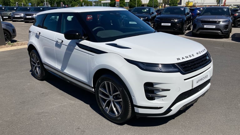 2025 Land Rover Range Rover Evoque 2.0 D165 Dynamic SE 5dr Auto Diesel Hatchback Hatchback Diesel...