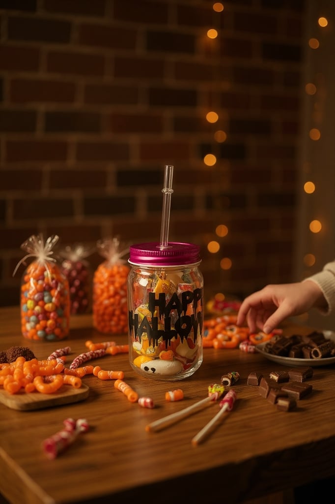 image for Halloween  jars