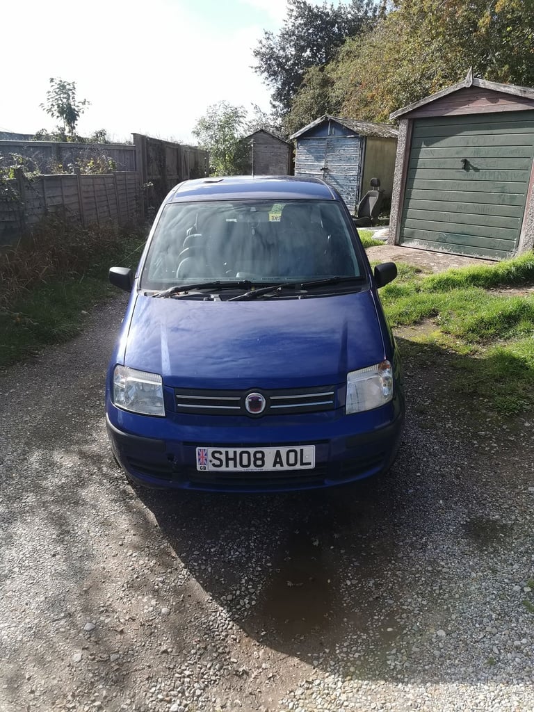 image for Fiat, PANDA, Hatchback, 2008, Manual, 1242 (cc), 5 doors