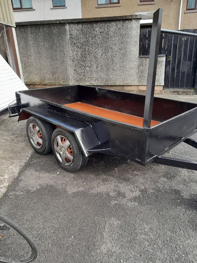 image for Trailer twin wheel for sale