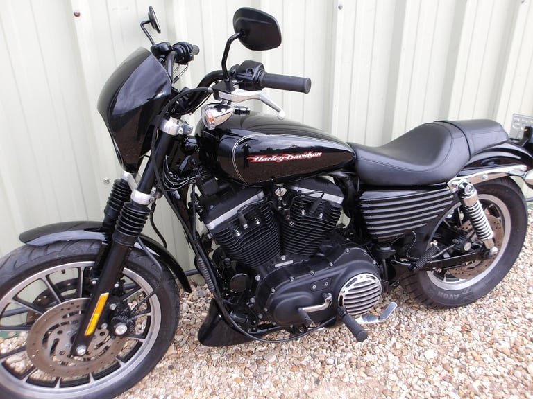 Harley-Davidson XL 883 R Sportster, Nice Extras, Stage 1, * UK Delivery *
