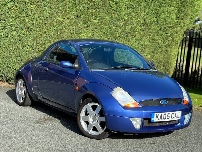 Cheap 2005 FORD STREETKA LUXURY CONVERTIBLE WITH HARD TOP, MOT MAY 2026, LOW MILEAGE ! for sale in Stafford, Staffordshire