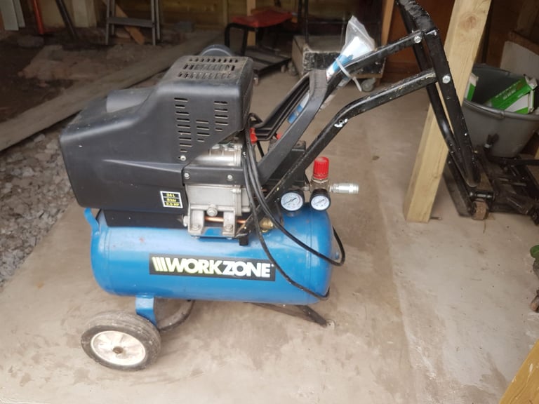 image for Work zone air compressor