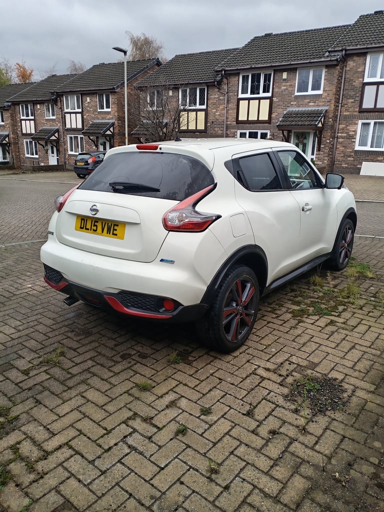 Nissan, JUKE, Hatchback, 2015, Manual, 1461 (cc), 5 doors