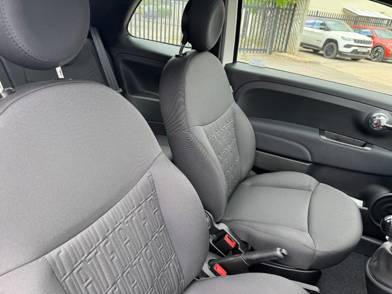 2025 Fiat 500 1.0 Mild Hybrid Top 3dr Hatchback Petrol Manual