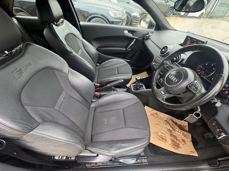  Audi A1 2.0 TDI Black Edition Euro 5 (s/s) 3dr Diesel Manual