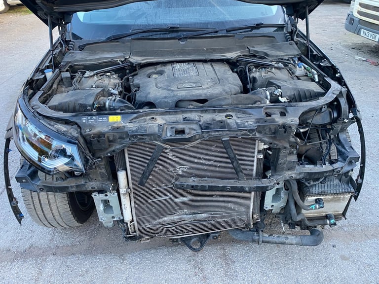 2020 LAND ROVER DISCOVERY LANDMARK EDITION  SDV6 AUTO SUV DAMAGED SALVAGE 