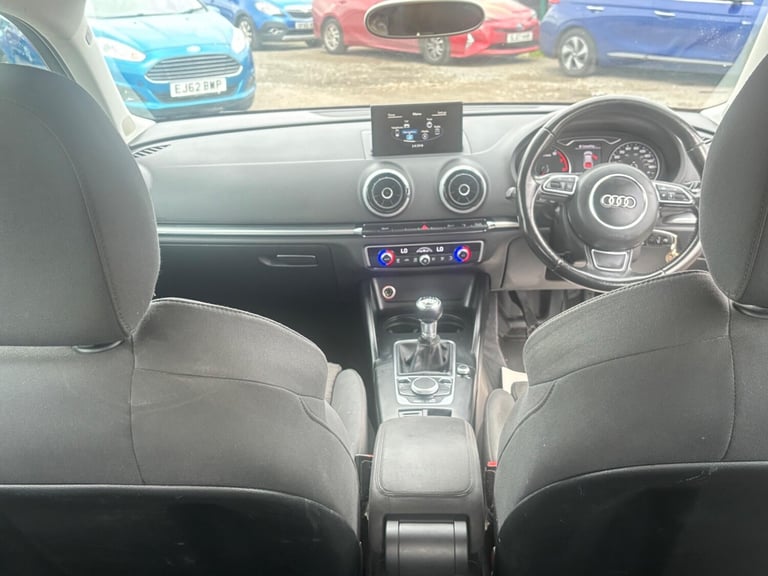 2014 Audi A3 1.4 TFSI Sport 3dr HATCHBACK PETROL Manual