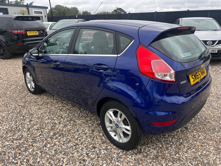 2016 Ford Fiesta 1.0 EcoBoost Zetec 5dr HATCHBACK Petrol Manual