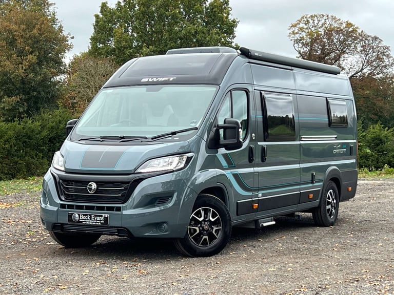 image for 2024 Swift Carrera 194 3 Berth Manual Motorhome Motorhome Diesel Manual