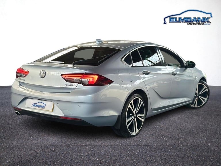 2017 67 VAUXHALL INSIGNIA 2.0 TURBO D BLUEINJECTION ELITE NAV GRAND SPORT 5DR DI